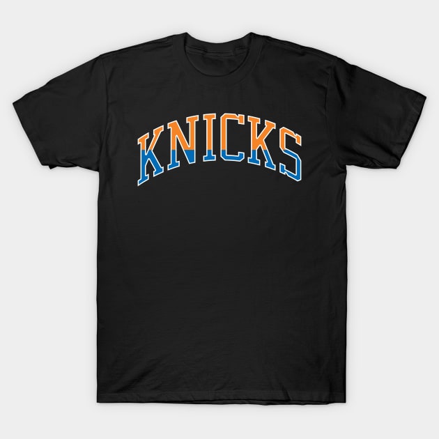 Knicks T-Shirt by teakatir